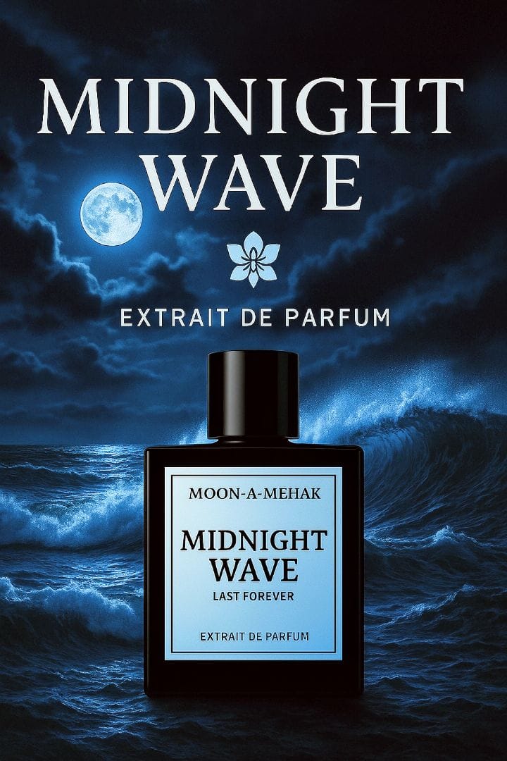 Midnight wave (Inspired by Bleu de Chanel)