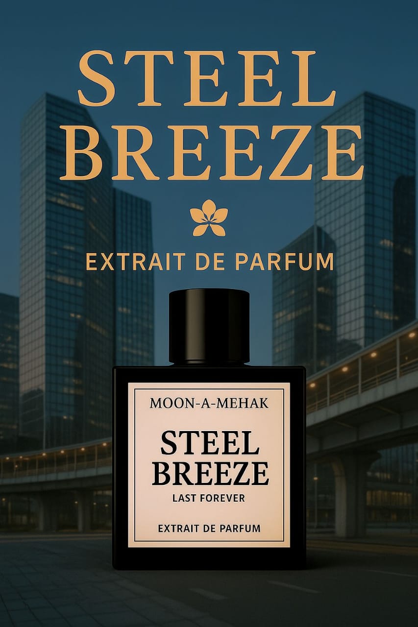 Steel Breeze (Inspired by Issey Miyake)