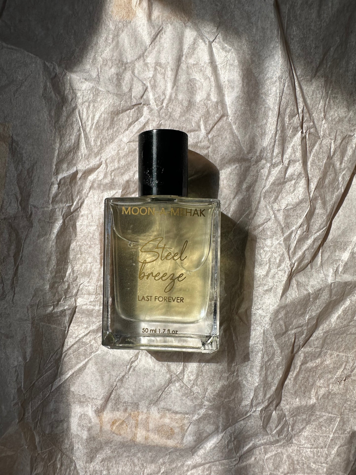 Steel Breeze (Inspired by Issey Miyake)