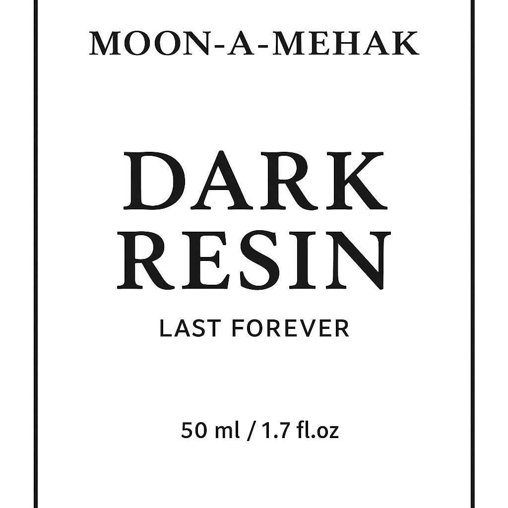Dark Resin (Inspired by Black Afgano)